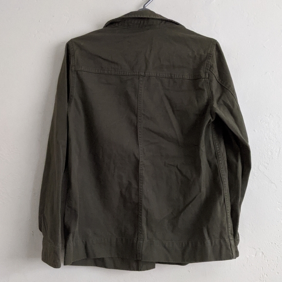 Embroidered Button Up Jacket - Picture 7 of 13